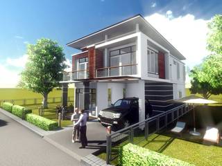 เรียบง่าย modern, FULL HOUSE Design FULL HOUSE Design