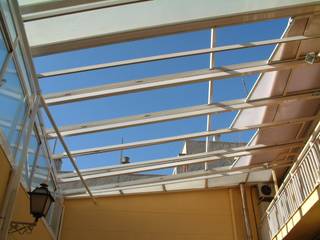 Cerramiento de aluminio en Madrid - 5, Fraimar Aluminios S.L. Fraimar Aluminios S.L. بلكونة أو شرفة ألمنيوم/ زنك