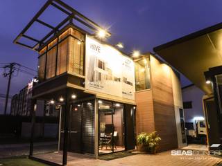 Hive series Seastrade Company Limited พื้นที่เชิงพาณิชย์ เหล็ก prefabricated,อาคารสำนักงาน ร้านค้า