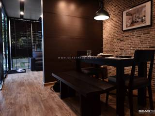 HIVE SERIES, Seastrade Company Limited Seastrade Company Limited Modern Dining Room Wood Black Accessories & decoration