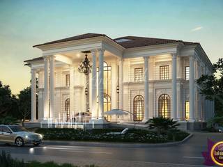 ​ Facade Design in the classical style from Katrina Antonovich, Luxury Antonovich Design Luxury Antonovich Design Classic style houses