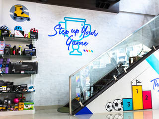 KHEL KART SPORTS STORE , KEYSTONE DESIGN STUDIOS KEYSTONE DESIGN STUDIOS Daha fazla oda