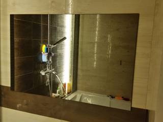 Bathroom TVs, AVEL AVEL Casas de banho modernas