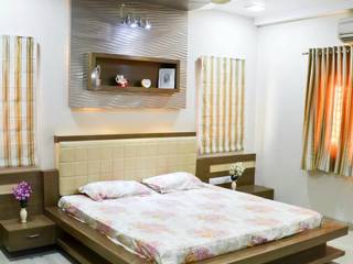 damka village, SHUBHAM CONSULTANT & INTERIOR DESIGNING SHUBHAM CONSULTANT & INTERIOR DESIGNING Modern style bedroom