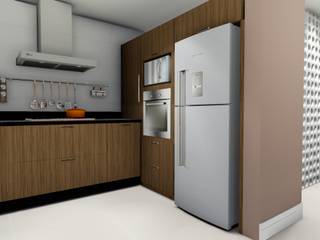 Cozinha compacta rústica, Studio² Studio² Cozinhas modernas