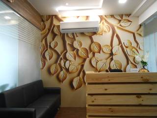 HELIOS, SHUBHAM CONSULTANT & INTERIOR DESIGNING SHUBHAM CONSULTANT & INTERIOR DESIGNING Bedrijfsruimten