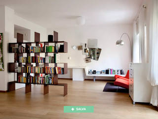 5 Idee per Salvare Spazio in una Casa Piccola , Fm Fm Weitere Zimmer Holz Holznachbildung