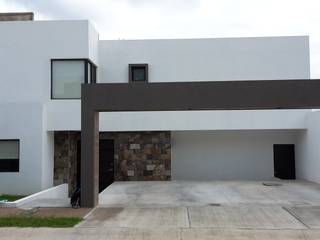 CASA-GV, RIVERA ARQUITECTOS RIVERA ARQUITECTOS 現代房屋設計點子、靈感 & 圖片