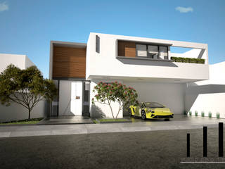 Residencia en Preventa, Studio03 Studio03 Modern houses Concrete