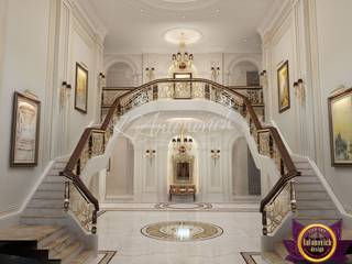 ​Interior Design in Sri Lanka from Katrina Antonovich, Luxury Antonovich Design Luxury Antonovich Design Classic style corridor, hallway and stairs