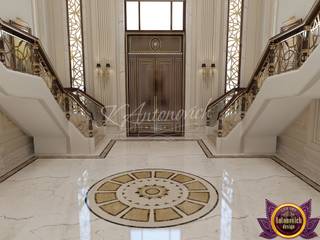 ​Interior Design in Sri Lanka from Katrina Antonovich, Luxury Antonovich Design Luxury Antonovich Design Classic style corridor, hallway and stairs