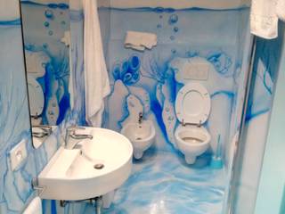 Luca Alitini BathroomDecoration Synthetic Turquoise