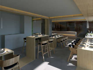 Restaurante Arrels, EZ Interiors EZ Interiors Commercial spaces