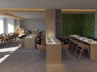 Restaurante Arrels, EZ Interiors EZ Interiors Commercial spaces