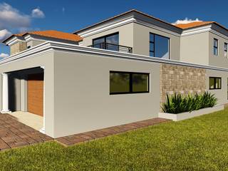 Crystal Park Benoni homify Modern houses