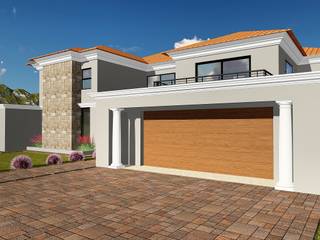 Crystal Park Benoni homify Modern houses