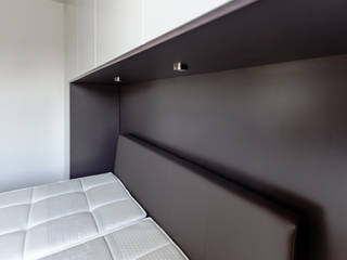 Szafa do sypialni z wnęką, PPHU BOBSTYL PPHU BOBSTYL Dormitorios de estilo moderno Tablero DM