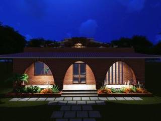 Bungalow at Hadapsar, Ingenious designs Ingenious designs