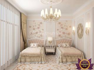 ​ Children's room Design of Katrina Antonovich, Luxury Antonovich Design Luxury Antonovich Design Classic style bedroom