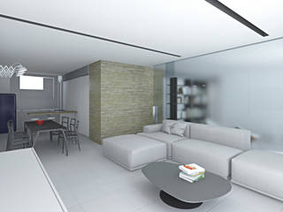 Casa LDN, SOA Spazio Oltre l'Architettura SOA Spazio Oltre l'Architettura Living room