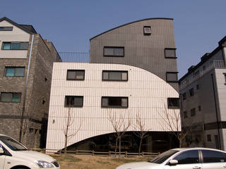 유미재_안양시 박달동 925-3 상가주택, AAG architecten AAG architecten Modern houses