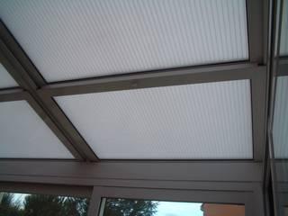 Cerramiento de aluminio en Alcará de Henares - 1, Fraimar Aluminios S.L. Fraimar Aluminios S.L. بلكونة أو شرفة ألمنيوم/ زنك