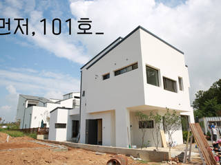 유유자적, AAPA건축사사무소 AAPA건축사사무소 Modern houses