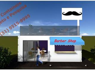 BarberShop, R&PContainers R&PContainers Commercial spaces