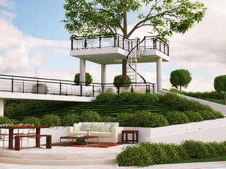 Render Anapoima, okull creativo okull creativo บ้านและที่อยู่อาศัย