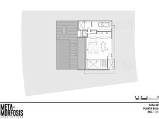 Casa AR, Metamorfosis Arquitectura Metamorfosis Arquitectura