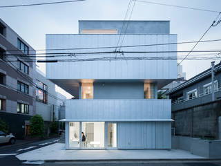 Normal building, architects atelier ryo abe architects atelier ryo abe