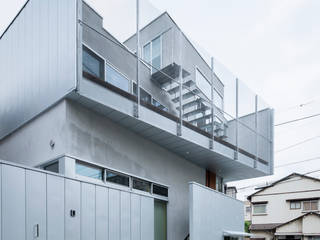 Normal building, architects atelier ryo abe architects atelier ryo abe