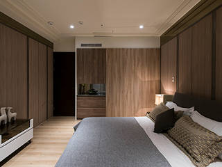 豐邑一第, 立禾空間設計有限公司 立禾空間設計有限公司 Modern style bedroom