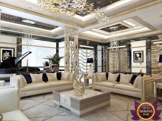 ​ Apartment interior Dubai of Katrina Antonovich, Luxury Antonovich Design Luxury Antonovich Design Modern Living Room