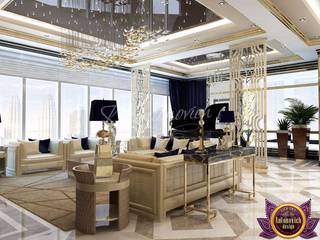 ​ Apartment interior Dubai of Katrina Antonovich, Luxury Antonovich Design Luxury Antonovich Design Modern Living Room