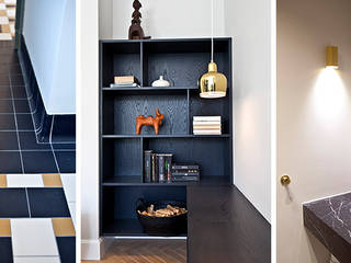 Moderne kamer en suite, Binnenvorm Binnenvorm 现代客厅設計點子、靈感 & 圖片