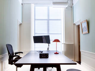Herengracht Kantoorinrichting, Binnenvorm Binnenvorm Commercial spaces Wood Black Office spaces & stores