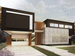 Casa Mana, Metamorfosis Arquitectura Metamorfosis Arquitectura منازل خشب Wood effect