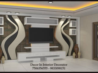 TV Unit & Living Room Ideas, Decor In Interior Decorator Decor In Interior Decorator Вітальня