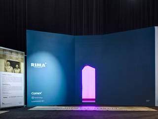 Pabellón Dos Espacios Dos Momentos, RIMA Arquitectura RIMA Arquitectura 会議・展示施設
