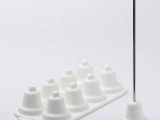 Icebell - Ice tray for Timbre, RYOSUKE FUKUSADA RYOSUKE FUKUSADA Kitchen