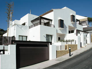 NUVILA, HABITANTE HABITANTE Minimalist houses