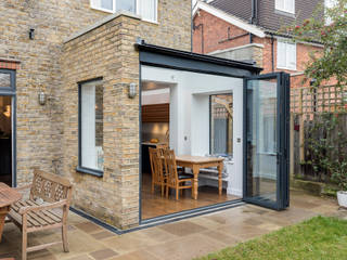 Vicarage Rd London SW14, VCDesign Architectural Services VCDesign Architectural Services Modern houses