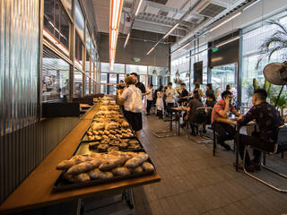 Our Bakery, Beijing, studio xsxl studio xsxl Commercial spaces