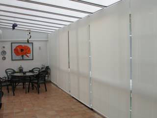 Cerramiento de aluminio en Madrid - 7, Fraimar Aluminios S.L. Fraimar Aluminios S.L. Moderne balkons, veranda's en terrassen Aluminium / Zink