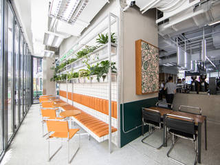 Bad farmers, Beijing, studio xsxl studio xsxl Commercial spaces Aluminium/Zinc