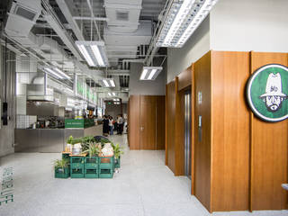 Bad farmers, Beijing, studio xsxl studio xsxl Commercial spaces Wood Wood effect