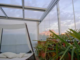 Cerramiento de aluminio en Madrid - 9, Fraimar Aluminios S.L. Fraimar Aluminios S.L. Moderne balkons, veranda's en terrassen Aluminium / Zink