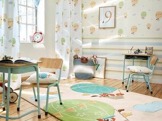 Papel Pintado Infantil, Papel pintado para paredes Gaulan Papel pintado para paredes Gaulan Kamar Tidur Modern