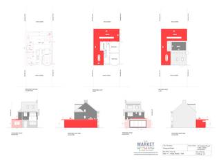 Architectural Drawings, The Market Design & Build The Market Design & Build